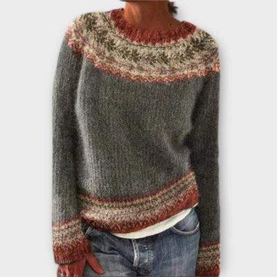 Millaray™ Suéter Tejido Vintage
