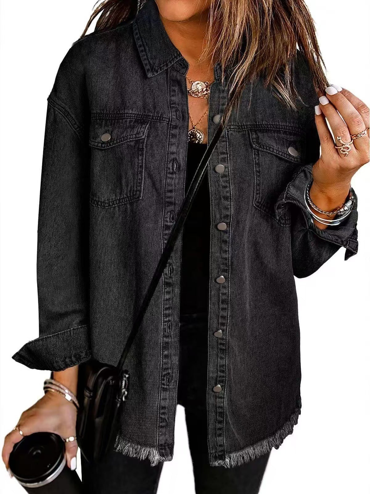 Maite™ Chaqueta Denim Clásica