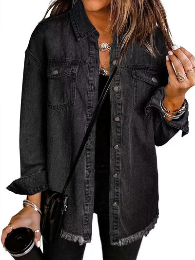 Maite™ Chaqueta Denim Clásica