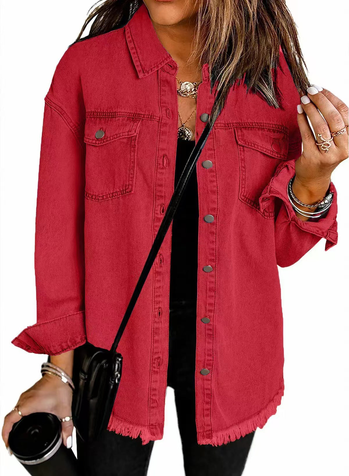 Maite™ Chaqueta Denim Clásica