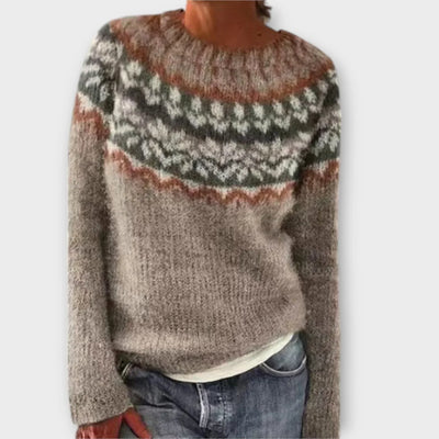 Millaray™ Suéter Tejido Vintage