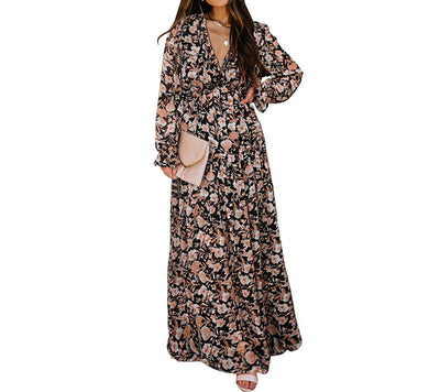 Vestido Floral Largo Antonia™