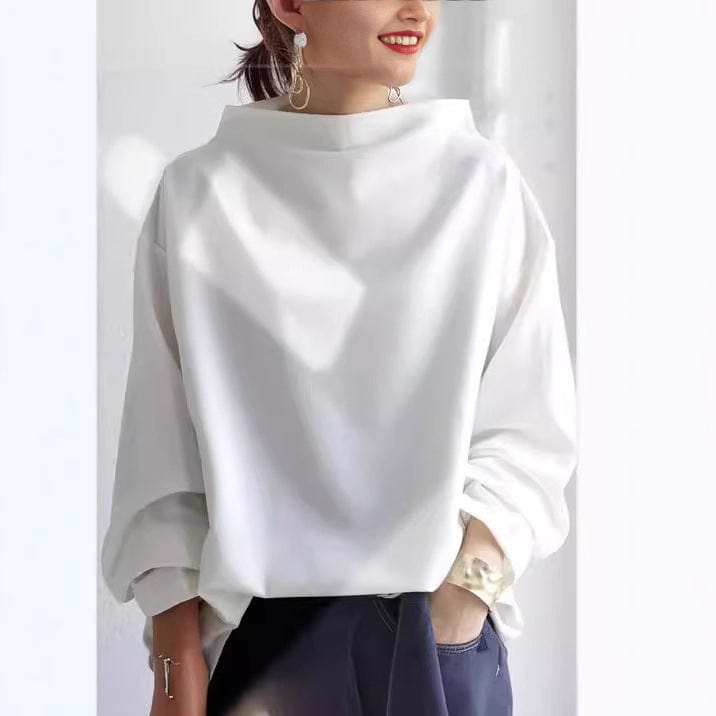Camila™ Polera Cuello Alto Suave