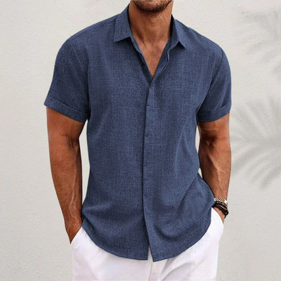 Álvaro™ Camisa Hombre Look Lino