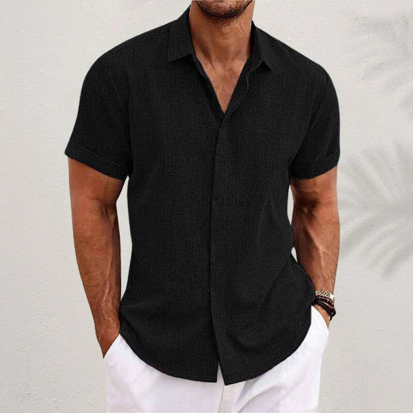 Álvaro™ Camisa Hombre Look Lino