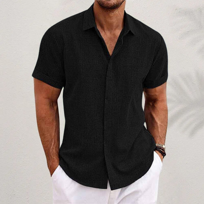 Álvaro™ Camisa Hombre Look Lino