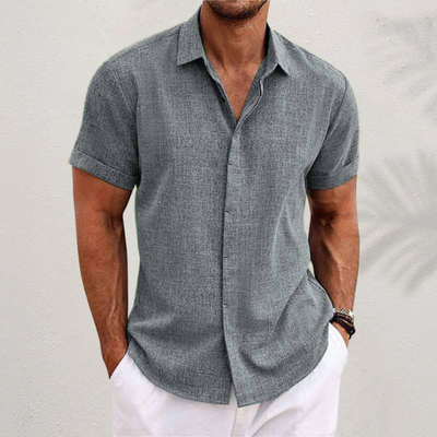 Álvaro™ Camisa Hombre Look Lino