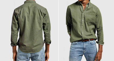 Andrés™ Camisa Casual Hombre