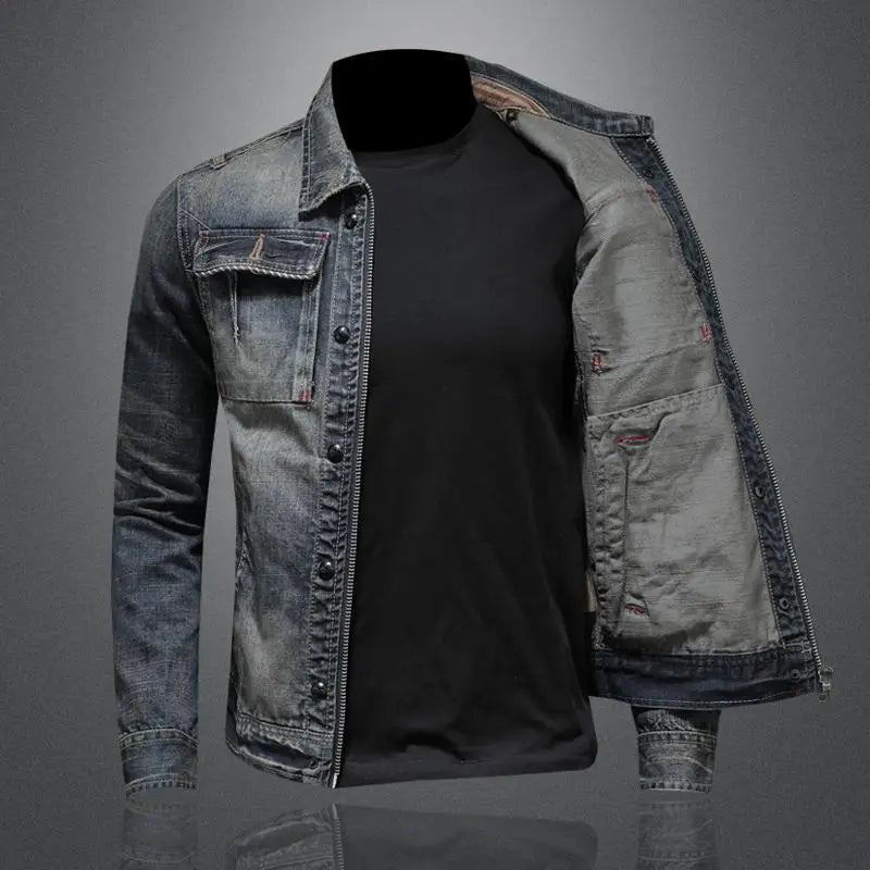 Rafael™ Chaqueta Vaquera Vintage