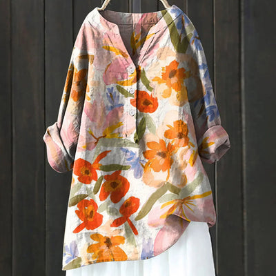Martina™ Blusa Floral Mujer