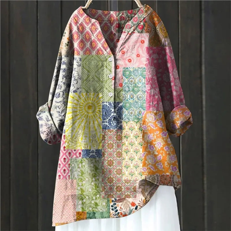 Martina™ Blusa Floral Mujer