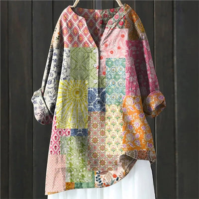 Martina™ Blusa Floral Mujer