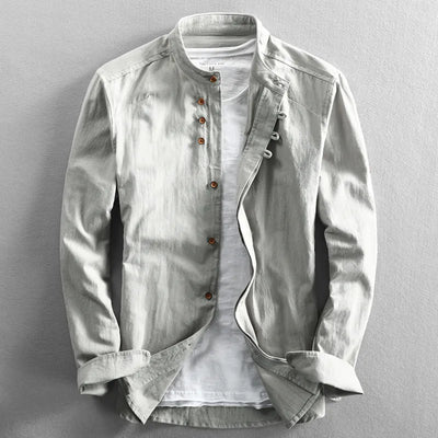Iván™ Camisa Hombre Estilo Katana