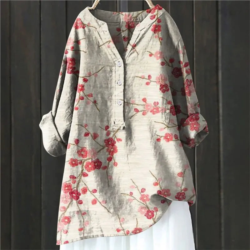 Martina™ Blusa Floral Mujer