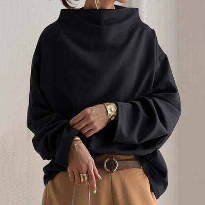 Camila™ Polera Cuello Alto Suave