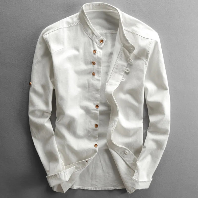 Iván™ Camisa Hombre Estilo Katana