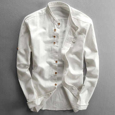 Iván™ Camisa Hombre Estilo Katana