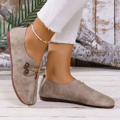 Rocío™ Mocasines de Ante