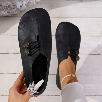 Rocío™ Mocasines de Ante