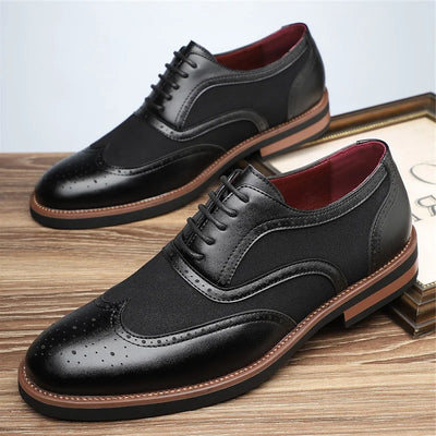 Daan™ Zapatos Brogue Dos Tonos