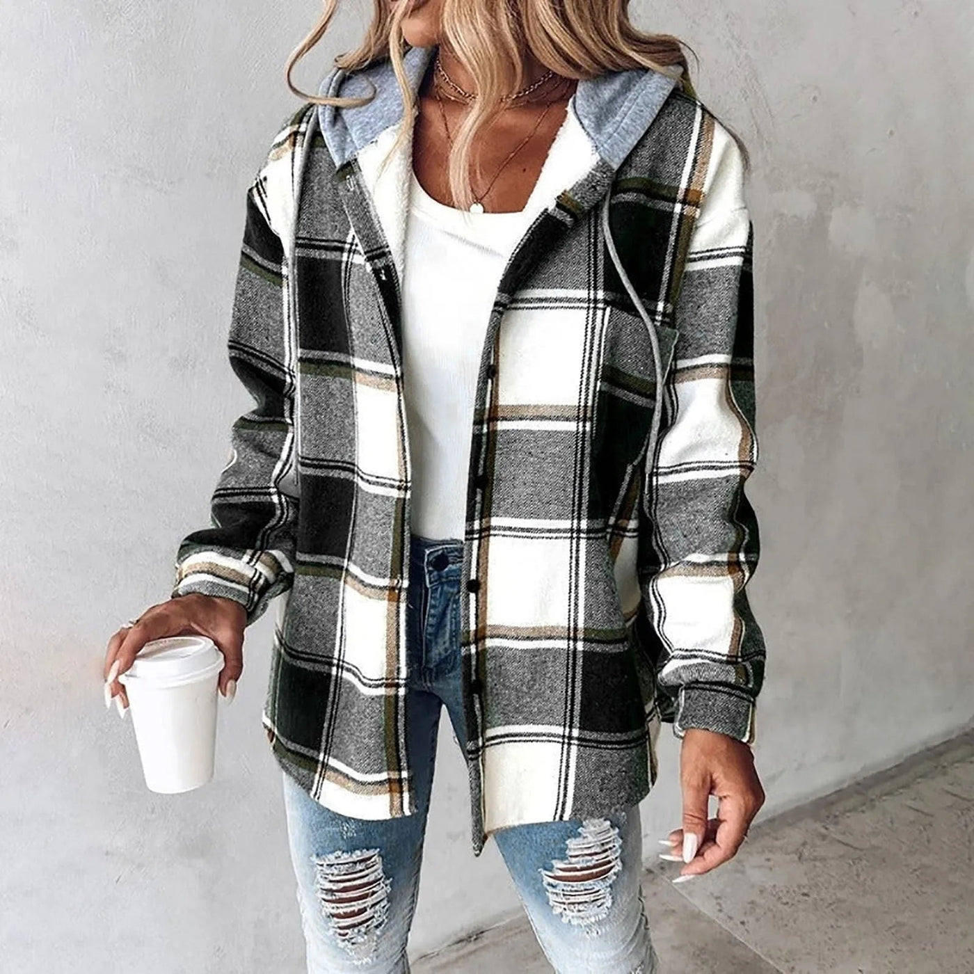 Antonia™ Chaqueta Cálida Mujer