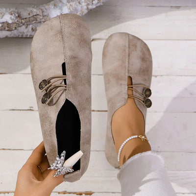 Rocío™ Mocasines de Ante