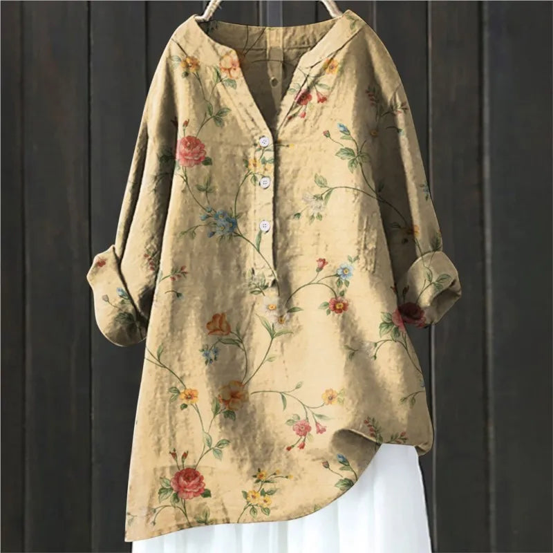 Martina™ Blusa Floral Mujer