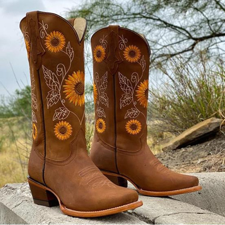 Renata™ Botas Bohemias