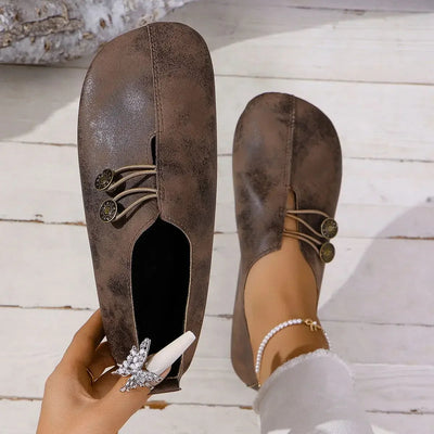 Rocío™ Mocasines de Ante