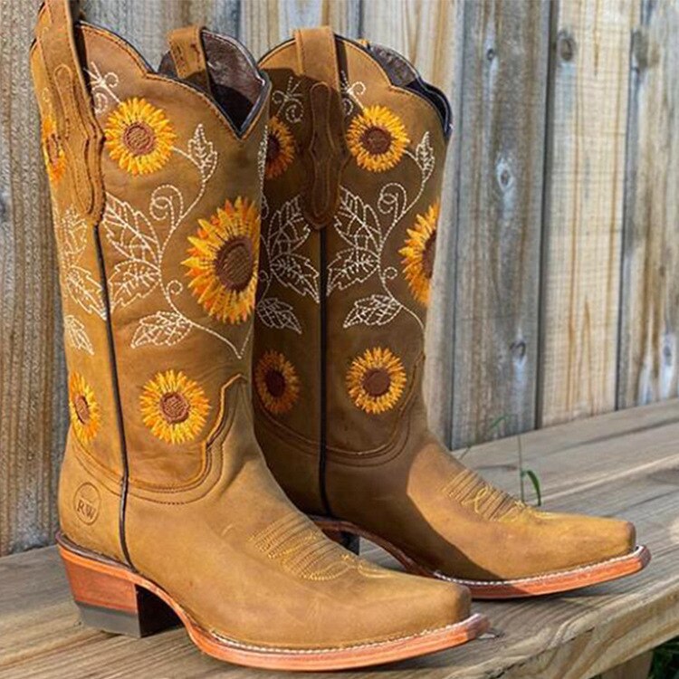 Renata™ Botas Bohemias