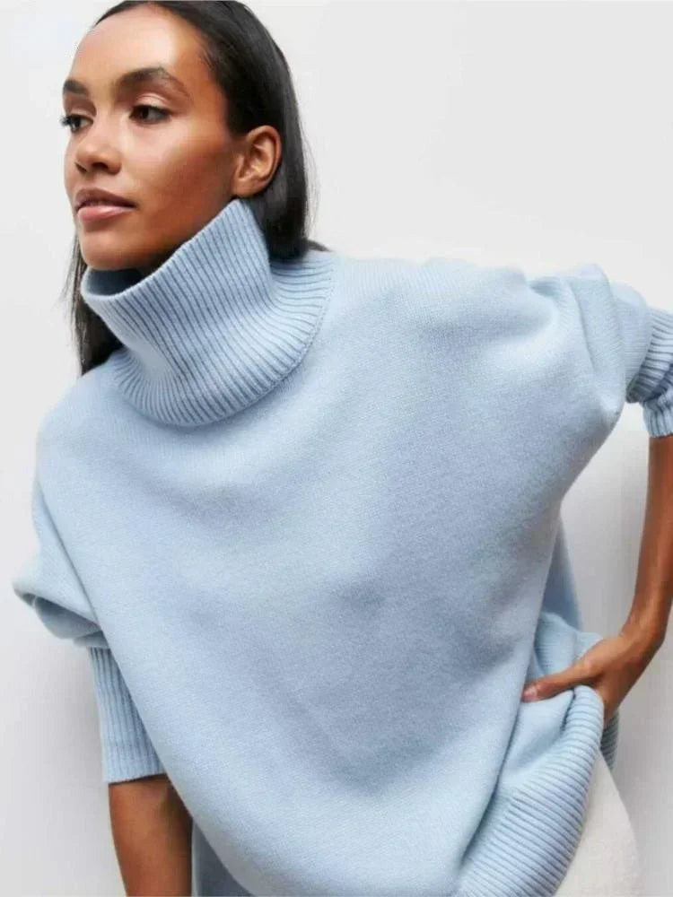 Maite™ Suéter Cuello Tortuga