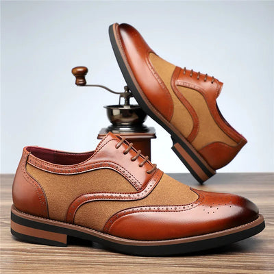 Daan™ Zapatos Brogue Dos Tonos