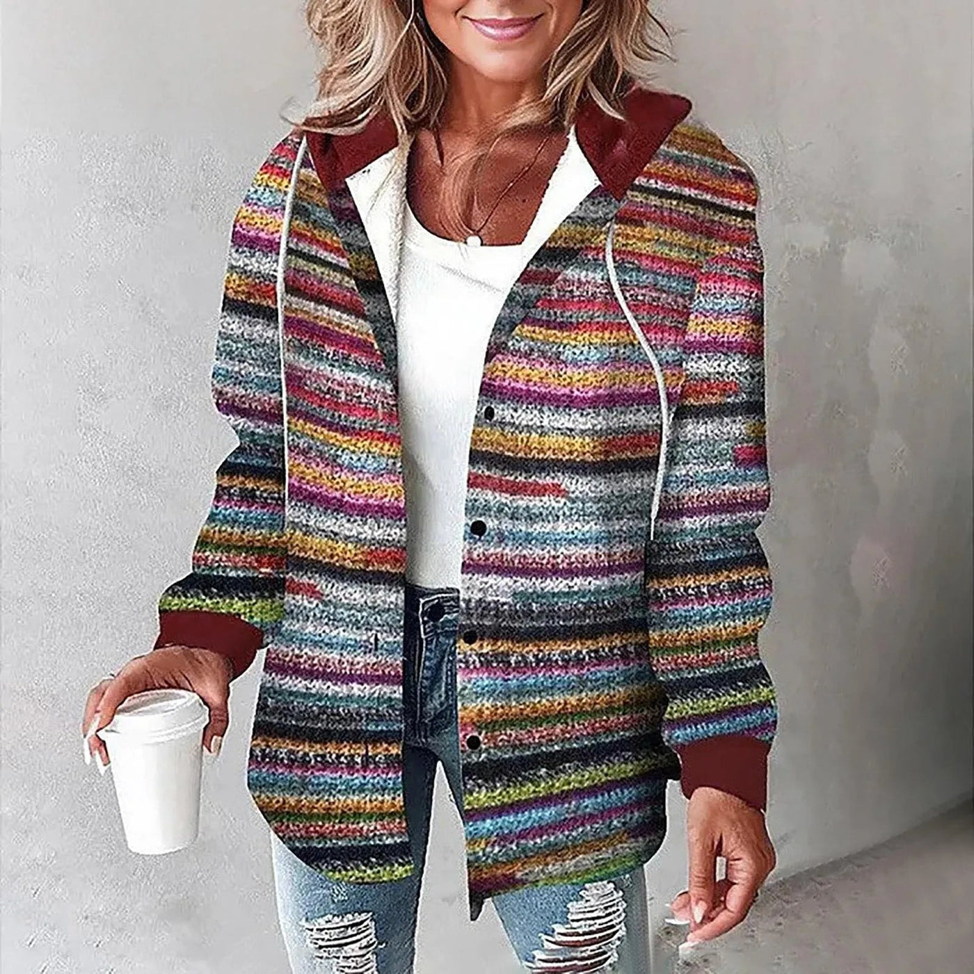 Antonia™ Chaqueta Cálida Mujer