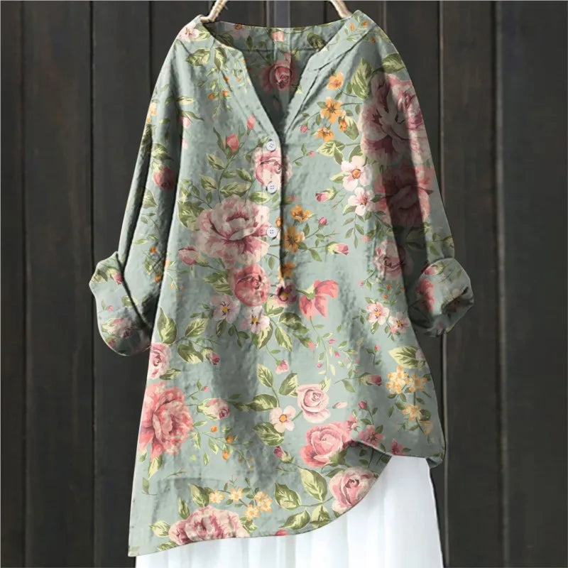 Martina™ Blusa Floral Mujer