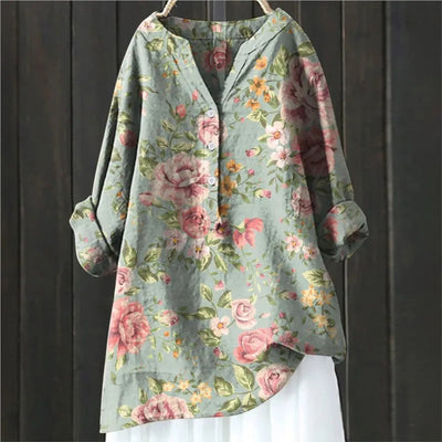 Martina™ Blusa Floral Mujer