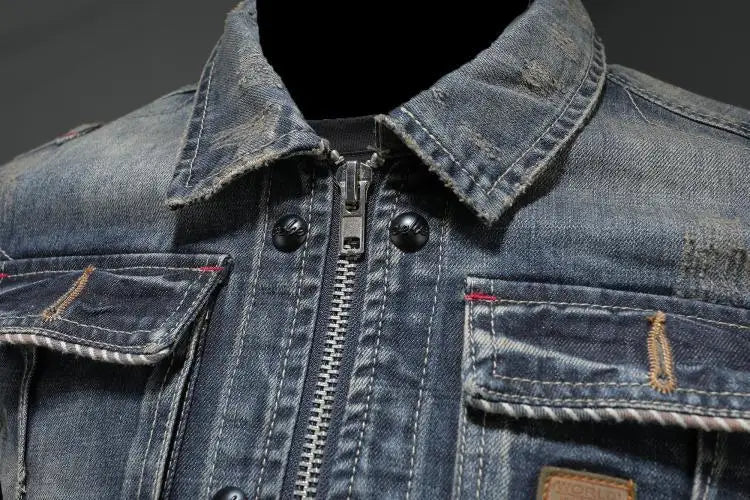 Rafael™ Chaqueta Vaquera Vintage