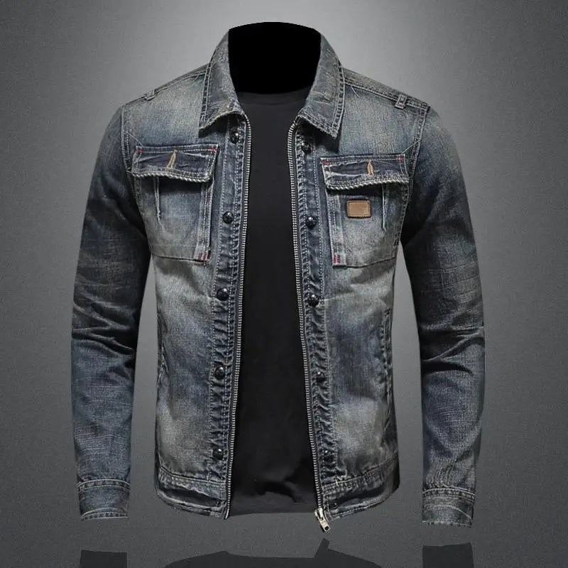 Rafael™ Chaqueta Vaquera Vintage