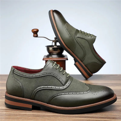 Daan™ Zapatos Brogue Dos Tonos
