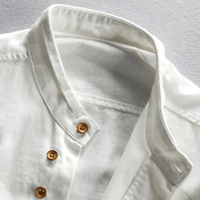 Iván™ Camisa Hombre Estilo Katana