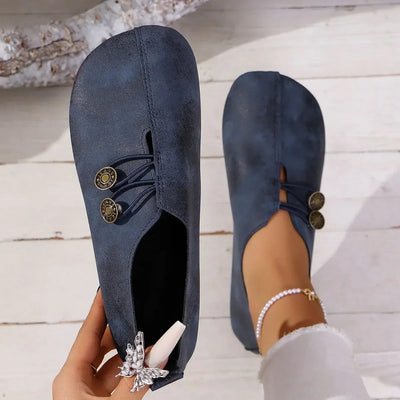 Rocío™ Mocasines de Ante