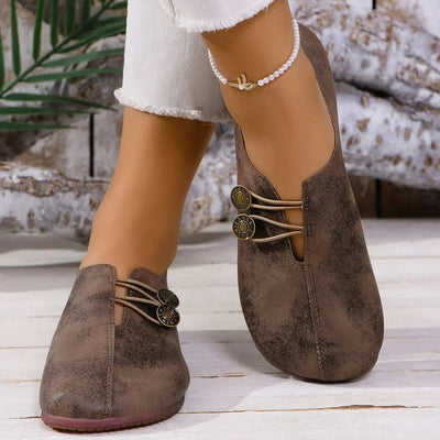 Rocío™ Mocasines de Ante