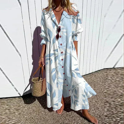 Maite™ Vestido Maxi Floral