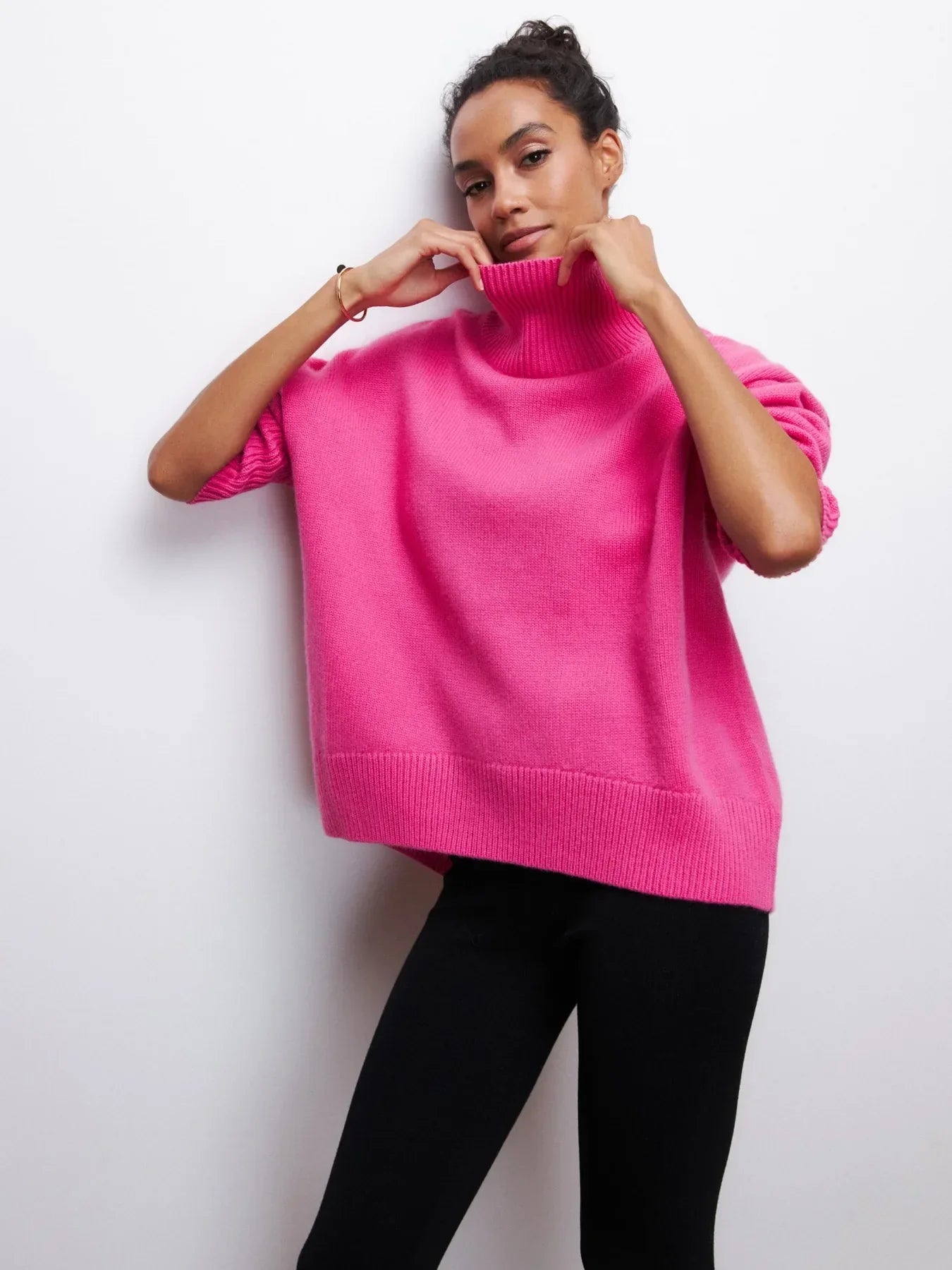 Maite™ Suéter Cuello Tortuga