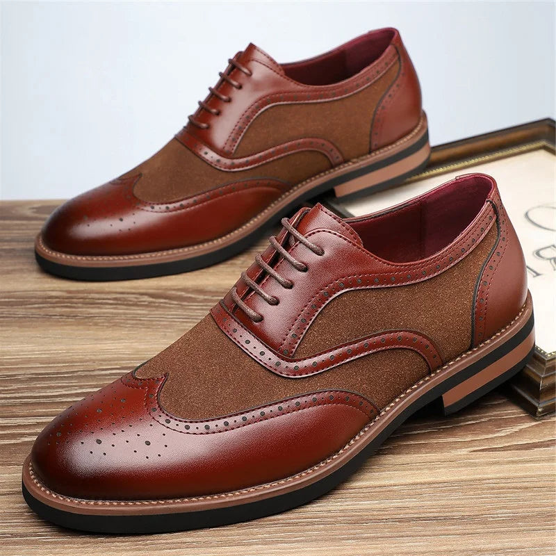 Daan™ Zapatos Brogue Dos Tonos