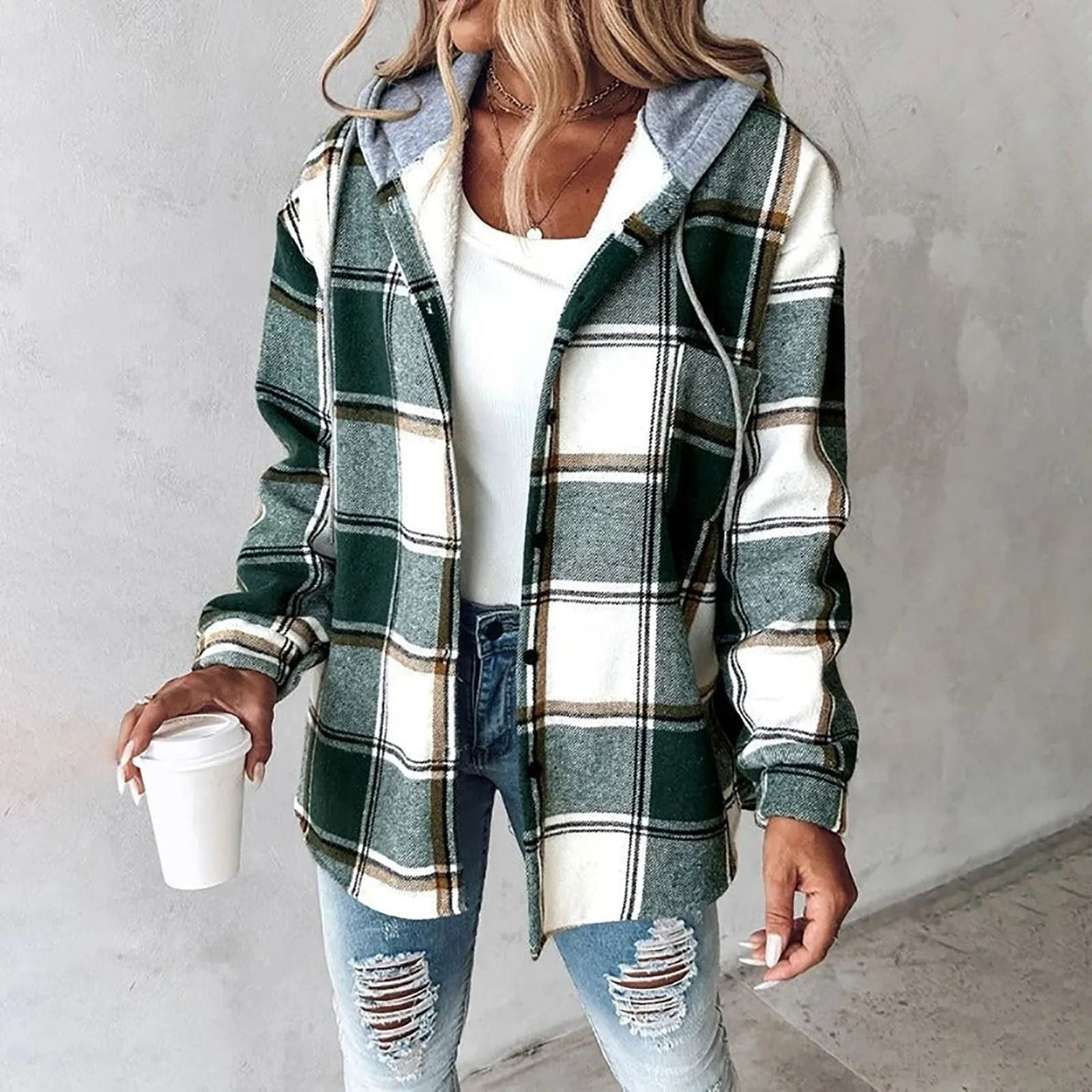 Antonia™ Chaqueta Cálida Mujer