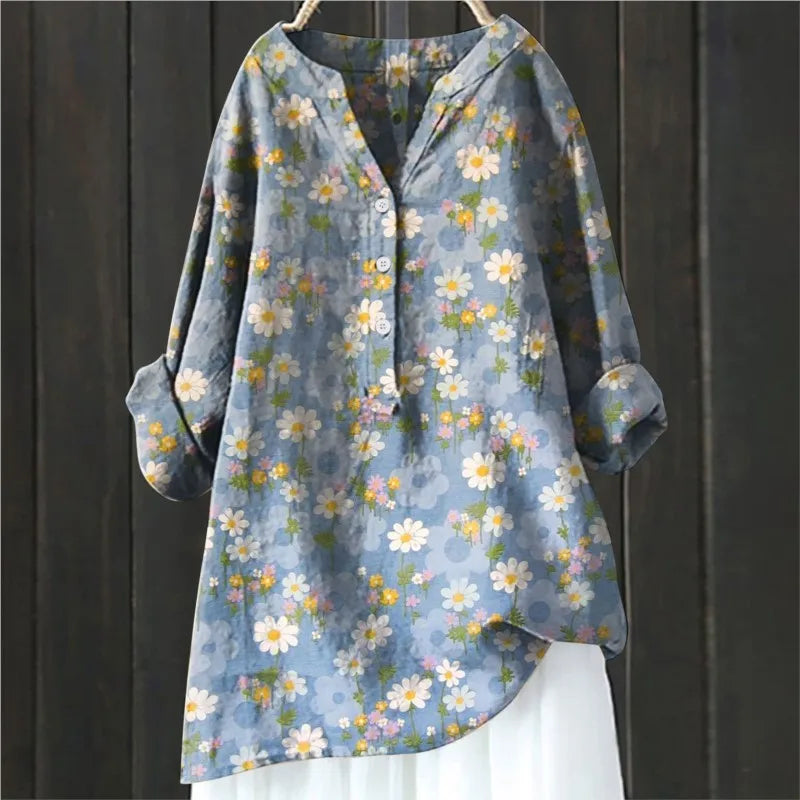 Martina™ Blusa Floral Mujer