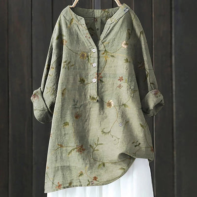 Martina™ Blusa Floral Mujer