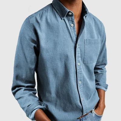 Andrés™ Camisa Casual Hombre