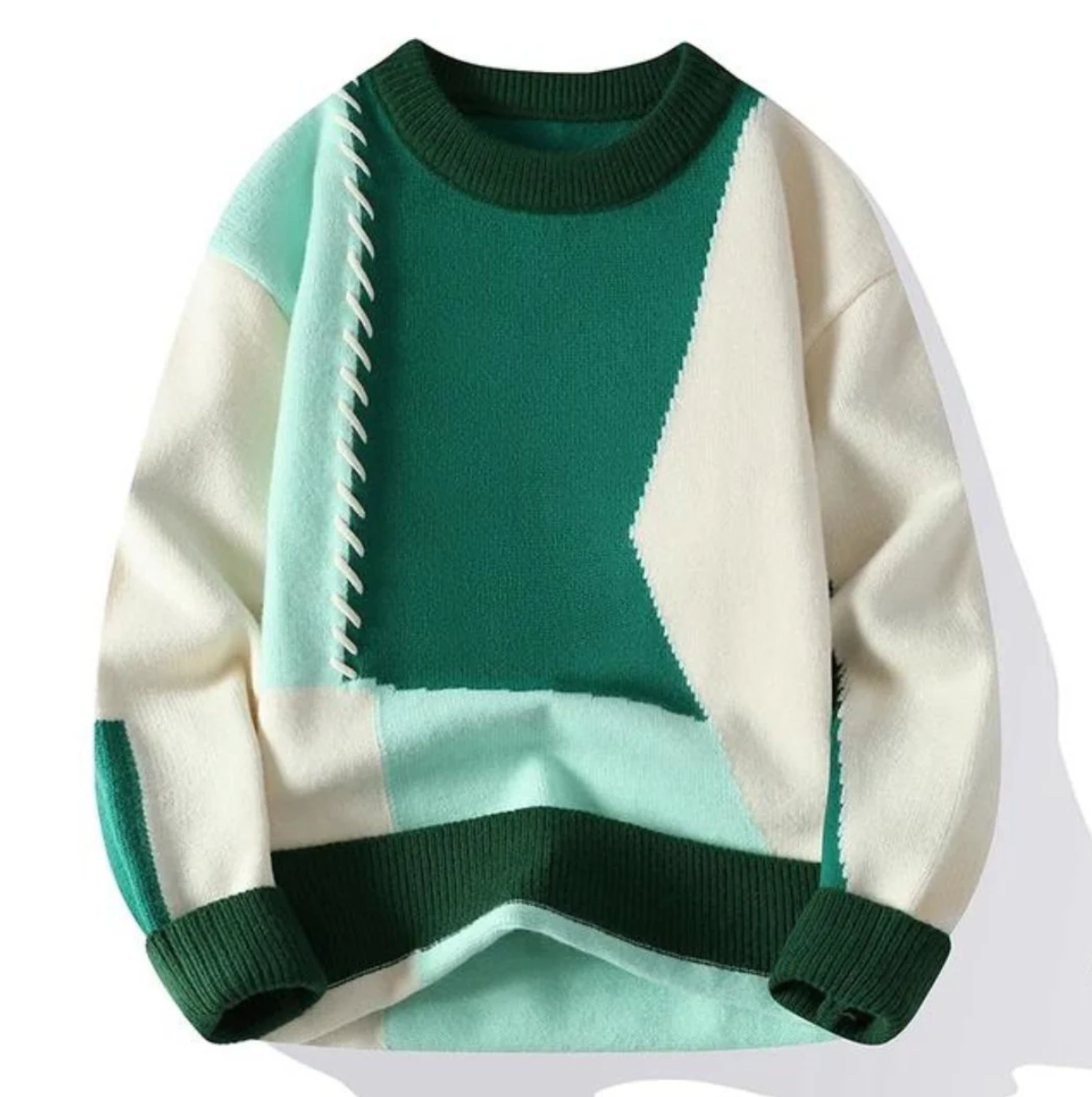 Macarena™ Suéter Patchwork