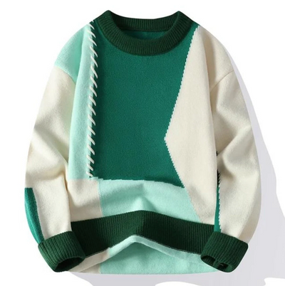 Macarena™ Suéter Patchwork